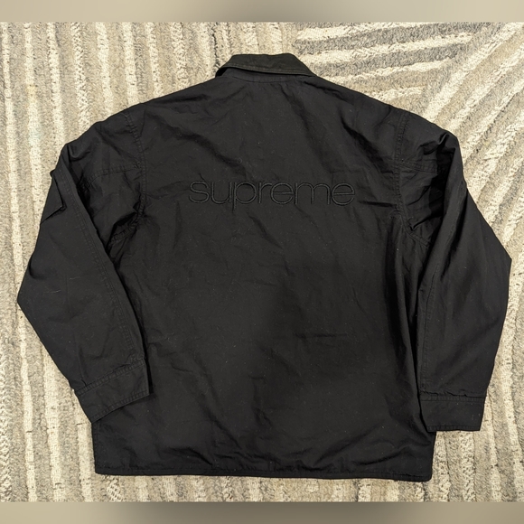Supreme Cotton Utility Jacket - Picture 3 of 5
